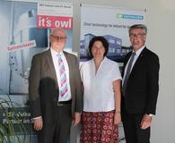 Landrat besucht Technologieunternehmen in Detmold