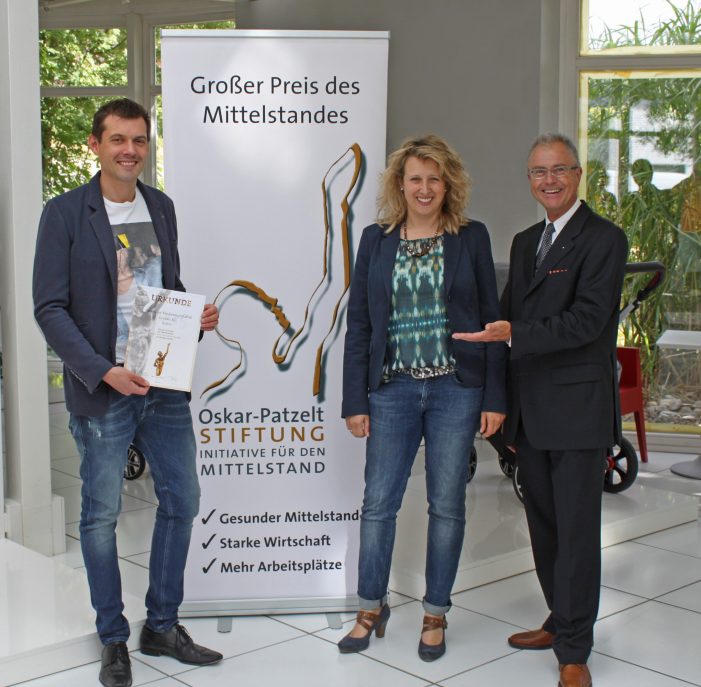 GESSLEIN im Halbfinale beim „Großen Preis des Mittelstandes“ GESSLEIN im Halbfinale beim „Großen Preis des Mittelstandes“