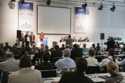 CMS 2015: Umfassender Informationsaustausch im CMS-Rahmenprogramm (FOTO)