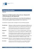 Ergebnisse der IHK-Konjunkturumfrage für das 2. Quartal 2015 und Erwartungen für die Folgemonate