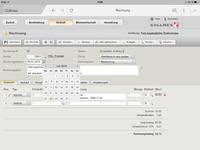 Buchhaltung&Warenwirtschaft auf dem Tablet