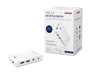 Neue USB 3.0 Docking Station von Sitecom verbindet sieben Geräte über einen einzigen USB-Anschluss