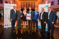 Die Sieger des Münchener Businessplan Wettbewerbs 2015