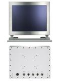 Axiomtek stellt seinen 12.1″ lüfterlosen Panel-PC vor ? GOT812LR-834