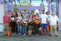 Auszubildende der WORTMANN AG mit erfolgreichem Abschluss