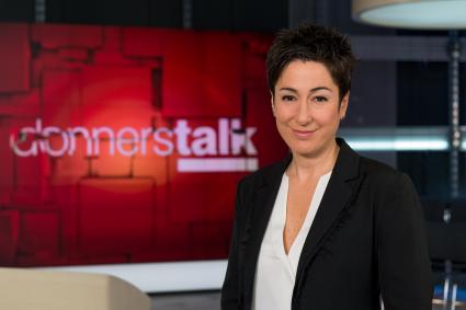 Not in Griechenland, alte Eltern und Bruchbude Schule / 
ZDFdonnerstalk mit Dunja Hayali in der dritten Ausgabe /

Bitte Korrektur beachten: Zitat Ende erster Absatz! (FOTO)