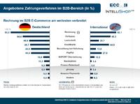 Zahlung auf Rechnung dominiert im B2B-Commerce