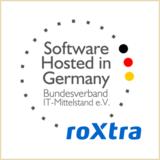 roXtra QM Dokumentenverwaltung erhält Gütesiegel ?Software Hosted in Germany?