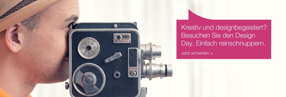 Macromedia Design Day – Ein Tag rund ums Designstudium für Schüler