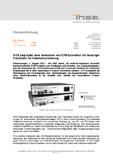 IHSE begründet neue Generation von KVM-Extendern mit neuartiger Fraunhofer IIS-Videokomprimierung