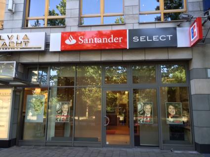 Santander mit neuem Angebot für vermögende Privatkunden (FOTO)
