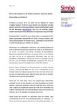 Neue Internetpräsenz für Simba Computer Systeme GmbH
