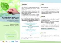 4. Europäische Messe zum Thema Bildung für nachhaltige Entwicklung