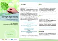 4. Europäische Messe zum Thema Bildung für nachhaltige Entwicklung