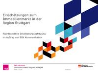 Steigende Immobilienpreise in der Region Stuttgart erwartet