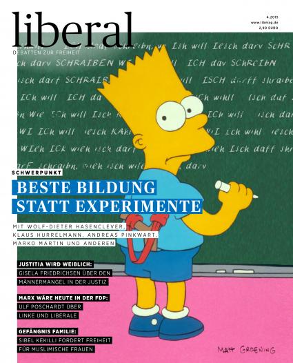 „Die Justiz wird weiblich“ – Neu: liberal Debattenmagazin erscheint am 10. August (FOTO)