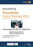 PresseFoto-Ausstellung in der Universitätsbibliothek der TU Ilmenau