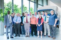 Transportbegeisterte aus aller Welt zu Besuch bei TimoCom