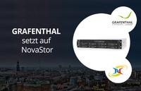 GRAFENTHAL setzt auf NovaStor: Backup Appliance Made in Germany zur Sicherung von Netzwerkdaten