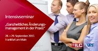 Intensivseminar?Ganzheitliches Änderungsmanagement in der Praxis? von ILC Academy und Lehrstuhl für Virtuelle Produktentwicklung