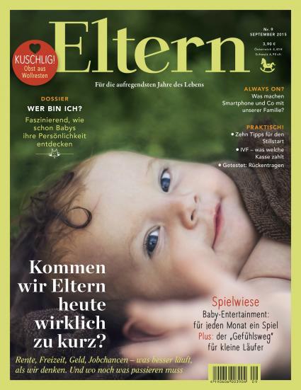 Ist Deutschland ungerecht? / Das große ELTERN-Titelthema zu Steuern, Kita-Plätzen& mehr: Die Redaktion hat geprüft, ob Familien bei uns tatsächlich benachteiligt werden (FOTO)