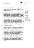 Richtigstellung zurüber Herrn Rechtsanwalt Wolfgang Meier-Rudolph geäußerten Auffassung bezüglich „der Abberufung des Hauptgeschäftsführers“