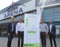 Mit mobilem Bezahlen auf der „Fast Lane“: kesh startet Angebot in Oberhausener König-Pilsener-ARENA