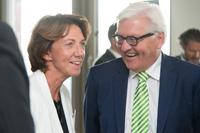 Bundesaußenminister Frank-Walter Steinmeier zu Gast bei der Gasag