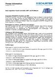 Neue kapazitive Touch Controller AMT und PenMount