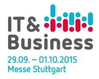 Speed Up Your Business  – ist das Allgeier Motto auf der IT&Business