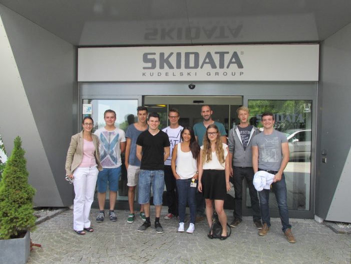 Ein Sommer bei SKIDATA: Praktikum beim Innovationsführer Ein Sommer bei SKIDATA: Praktikum beim Innovationsführer
