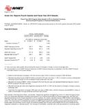 Avnet, Inc. gibt Ergebnisse des 4. Quartals und für das Geschäftsjahr 2015 bekannt