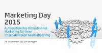 SDZeCOM lädt zum Marketing Day am 24.09.2015 in Stuttgart