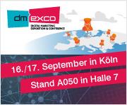 mailingwork präsentiert zur dmexco Mandantenlösungen PLUS und A-PLUS