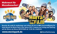 Vorhang auf: Premiere der azubi-&studientage Bottrop am 18./ 19. September im Movie Park