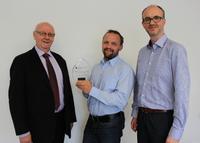 Antriebsspezialist gewinnt?AWARD FOR INNOVATION AND DRIVE TECHNOLOGY 2015?