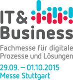 Singhammer erstmals auf der IT&Business vom 29.9. bis 1.10.2015 in Stuttgart