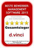 d.vinci ist Deutschlands bestes Bewerbermanagement-System