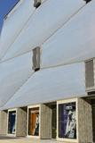 Montpellier: Ein Sportzentrum in der Wolke