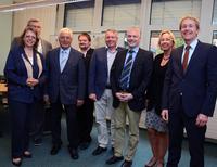CDU-Besuch: FH fordert mehr Master