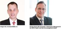 BISG und GPS Projekt- und Servicemanagement GmbH setzen sich für professionelle IT-Infrastrukturen nach Maß ein BISG und GPS Projekt- und Servicemanagement GmbH setzen sich für professionelle IT-Infrastrukturen nach Maß ein