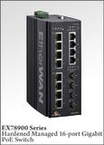 EtherWAN Systems neuer Gigabit PoE++ Switch für den industriellen Einsatz