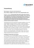 Net at Work steigt in die Top 10 der Cloud-Berater auf
