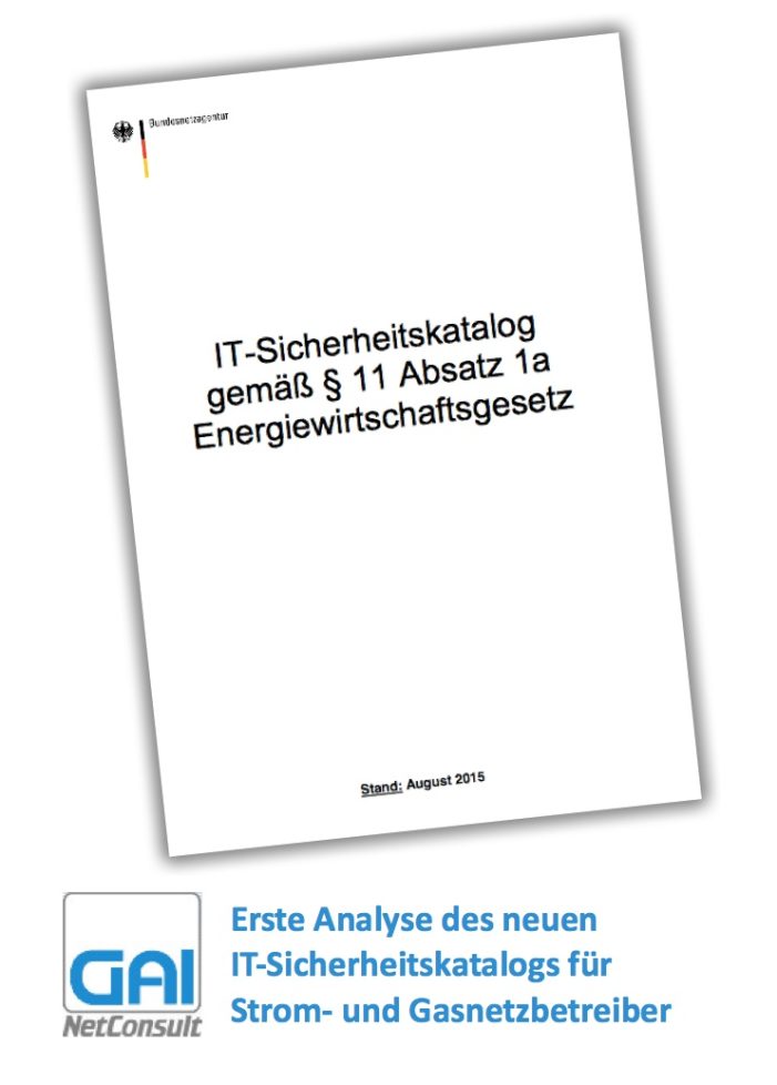 GAI NetConsult analysiert IT-Sicherheitskatalog für Energienetzbetreiber