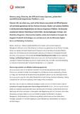 dmexco 2015: Sitecore, der Official dmexco Sponsor, präsentiert marktführende Experience Platform u.v.m.