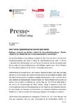 New Yorker Spitzenforscher kommt nach Berlin