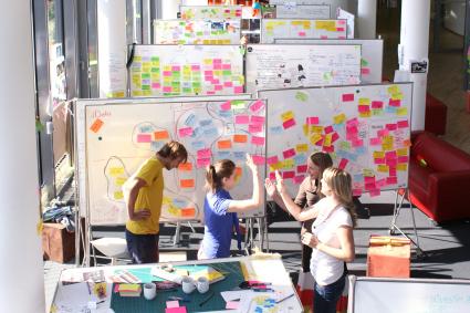 Neue Website für Design Thinker in aller Welt informiert rund um Innovationen (FOTO)