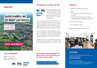 Spatial Analytics mit Disy Cadenza und der SAP HANA-Plattform
