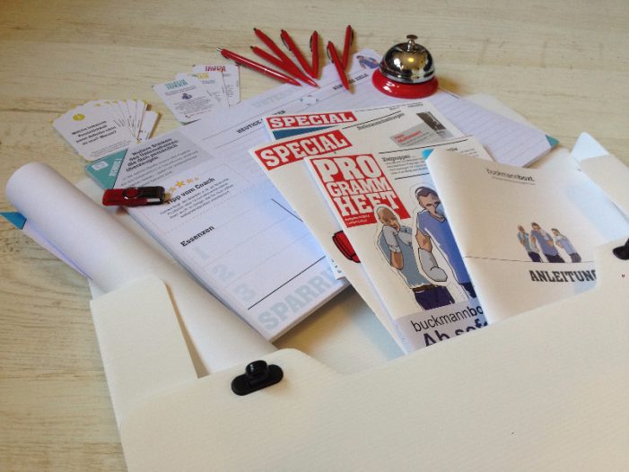 BUCKMANN BOXT: Das erste Employer Branding Do-it-yourself-Kit für KMU BUCKMANN BOXT: Das erste Employer Branding Do-it-yourself-Kit für KMU