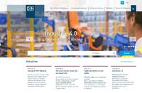 Neue DIN-Website